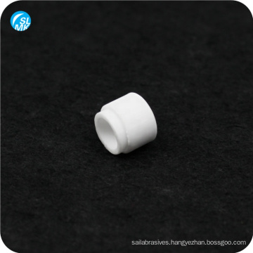 alumina ceramic isolator ceramic screw nut 95